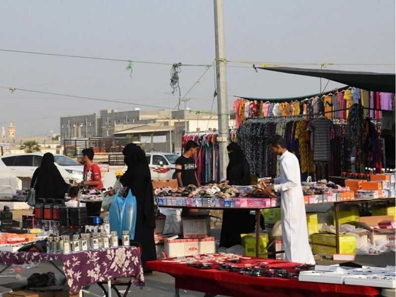 السوق الشعبي جازان - الأسواق التقليدية والتراثية