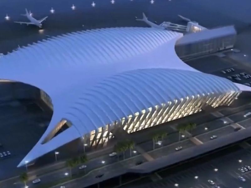 مطار جازان الجديد — مشروع التوسعة والبنية التحتية الجديدة في منطقة جازان
