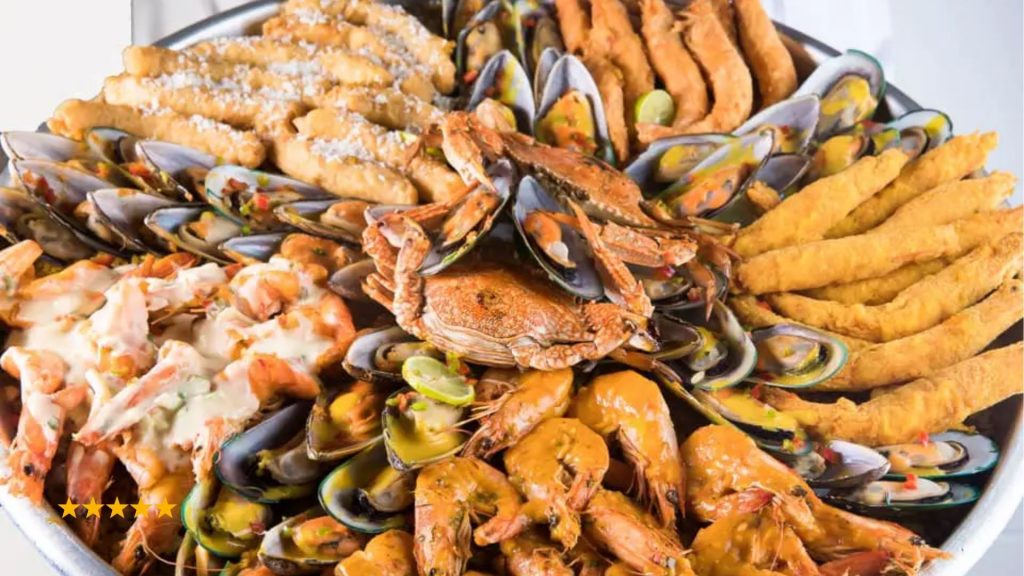 مطعم صدفة البحر جازان