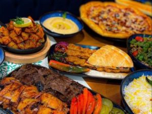 مطعم صقر جازان — منيو وتقييم